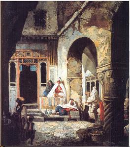 A  PEINTURE ORIENTALISTE (80)